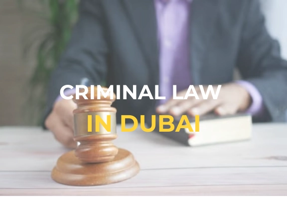 Criminal law in Dubai and UAE legal procedures